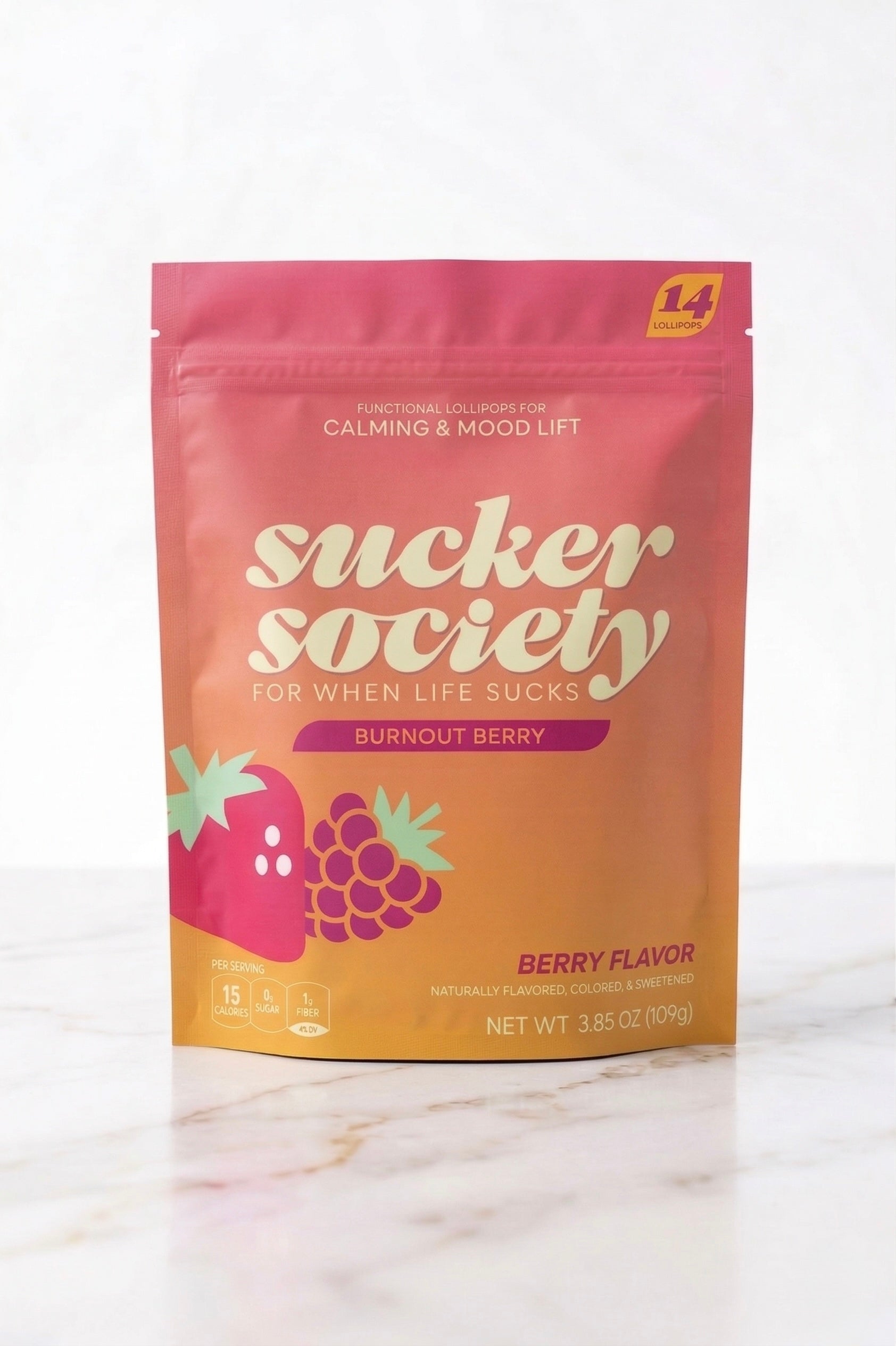 Burnout Berry